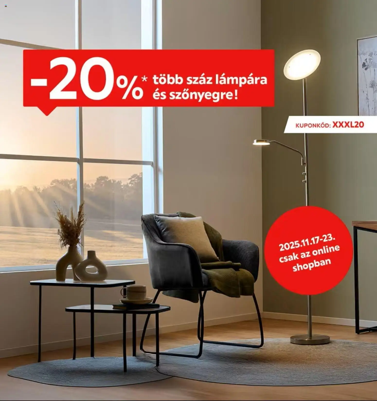 XXXLutz Akciós újság - 1oldal - érvényes 2025.11.17.-tól