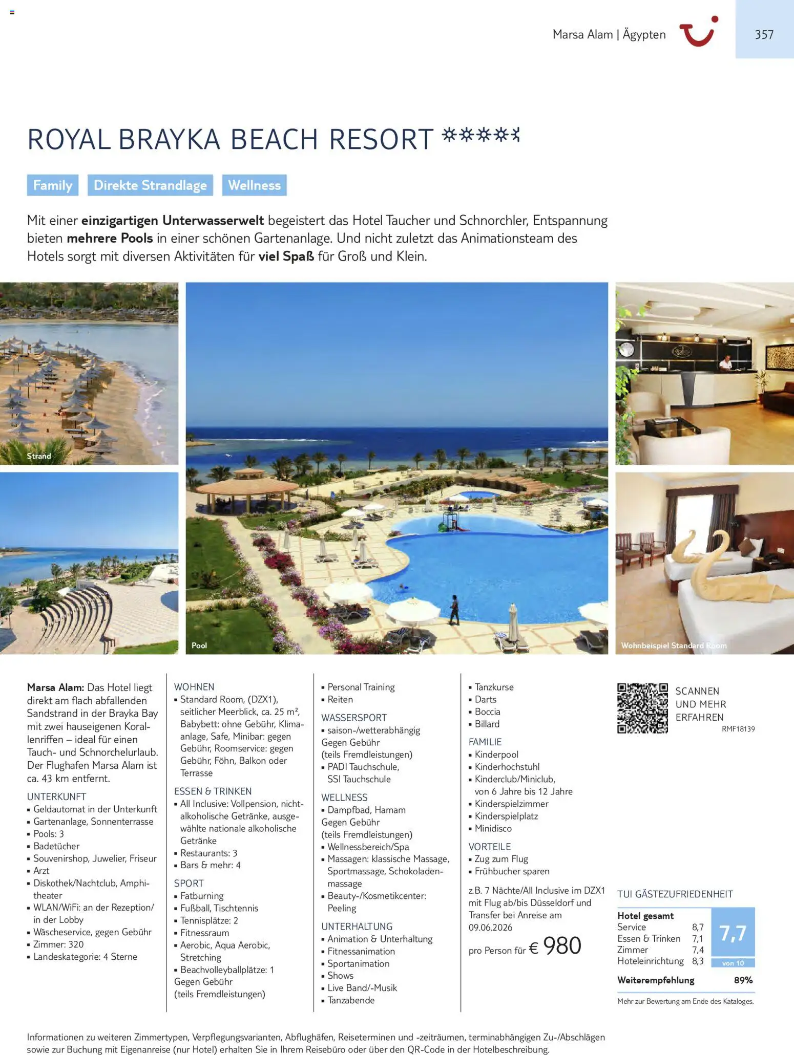 Aida  Südeuropa & Nordafrika 2026/27 - Seite 357 - gültig ab 01.01.2026