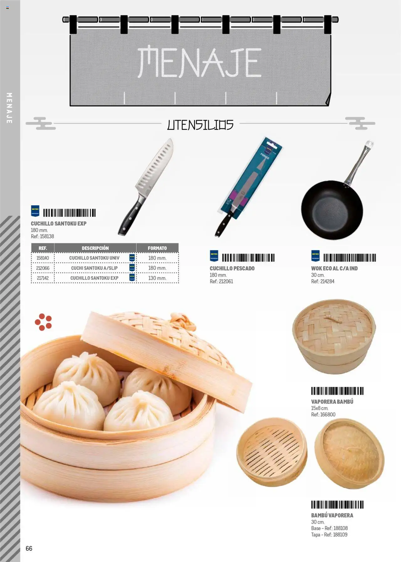 Makro - Cocina fusión asiática Norte II - Página de 66 - Válido desde 04/06/2025