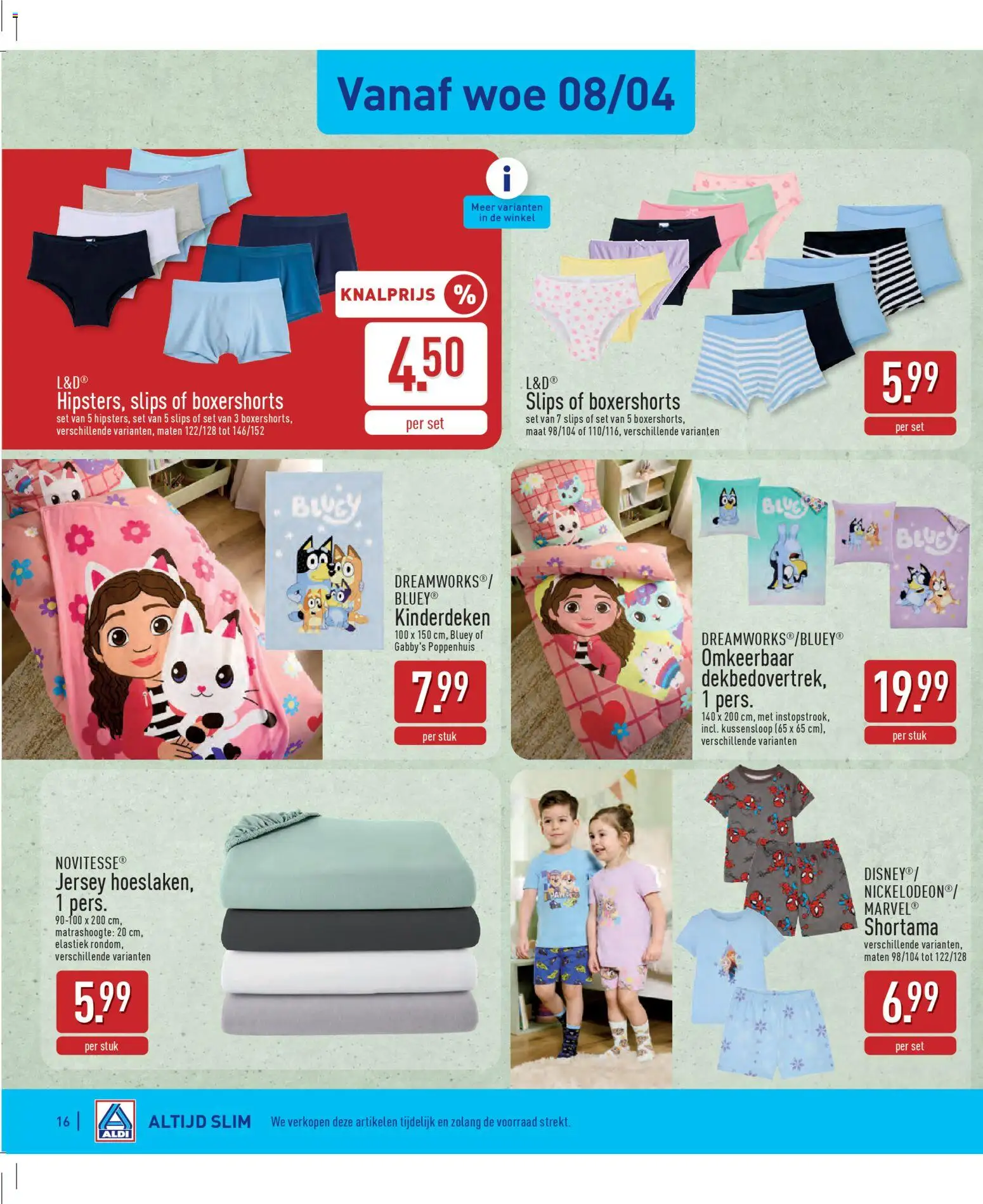 Aldi folder week 15 - page 16- valid from 07/04/2026