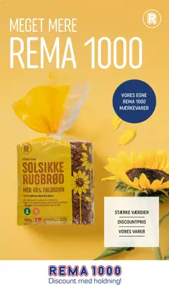 Forhåndsvisning Rema 1000 - Meget mere REMA 1000 gyldig fra 09/11/2025