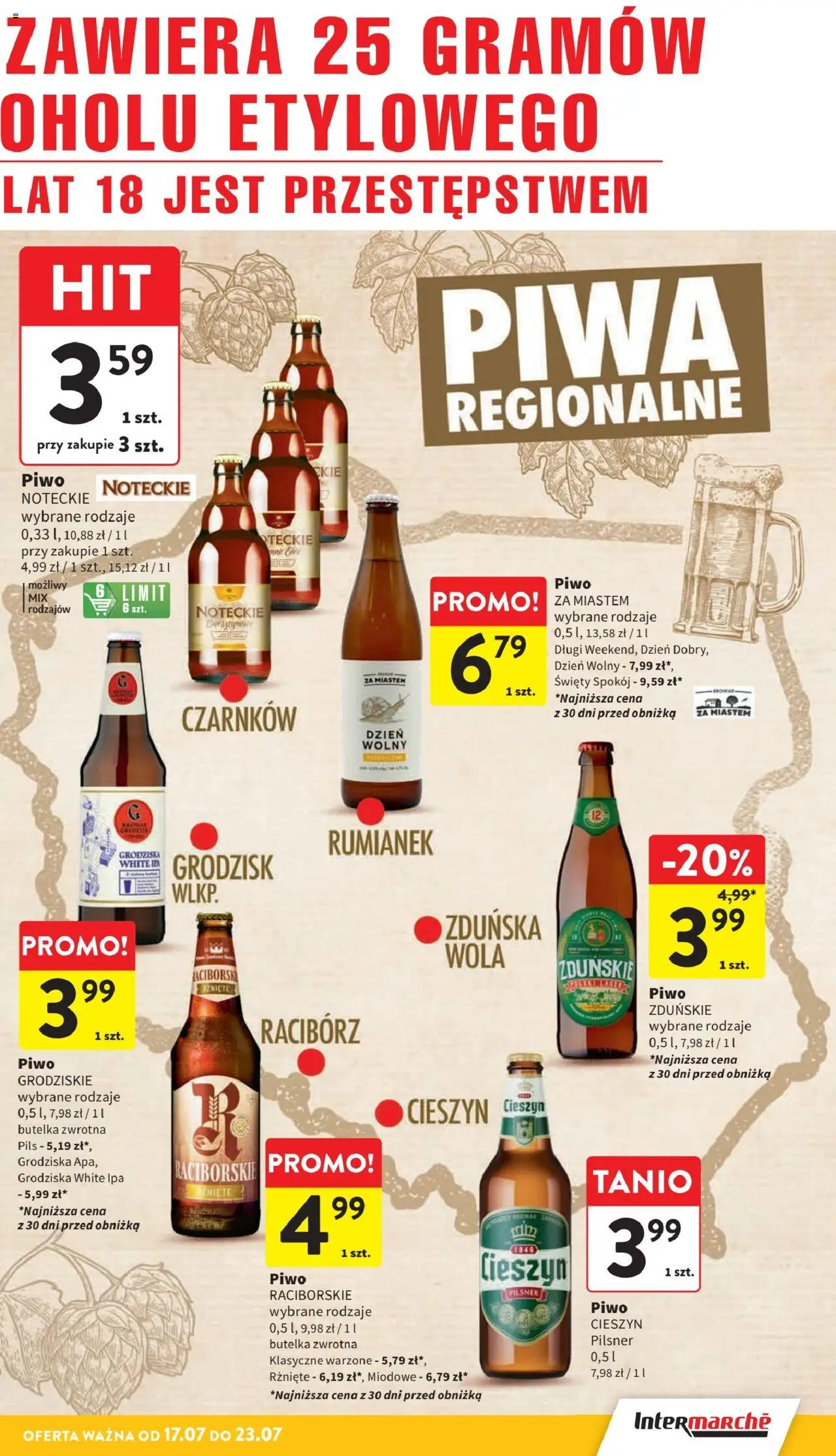 Intermarche Gazetka - strona 34- ważny od 17.07.2025