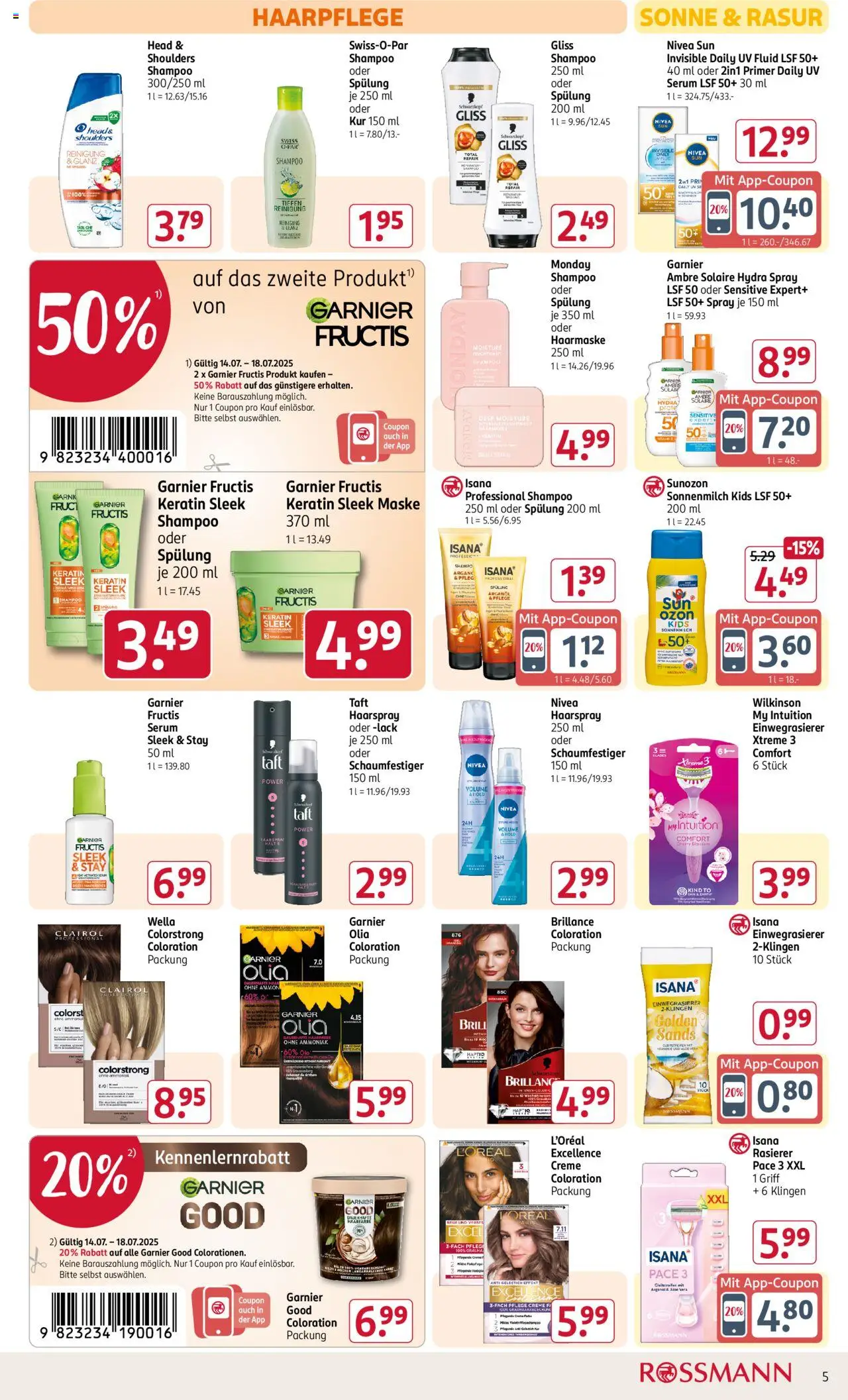 Rossmann Prospekt 	 - Seite 8 - gültig ab 14.07.2025