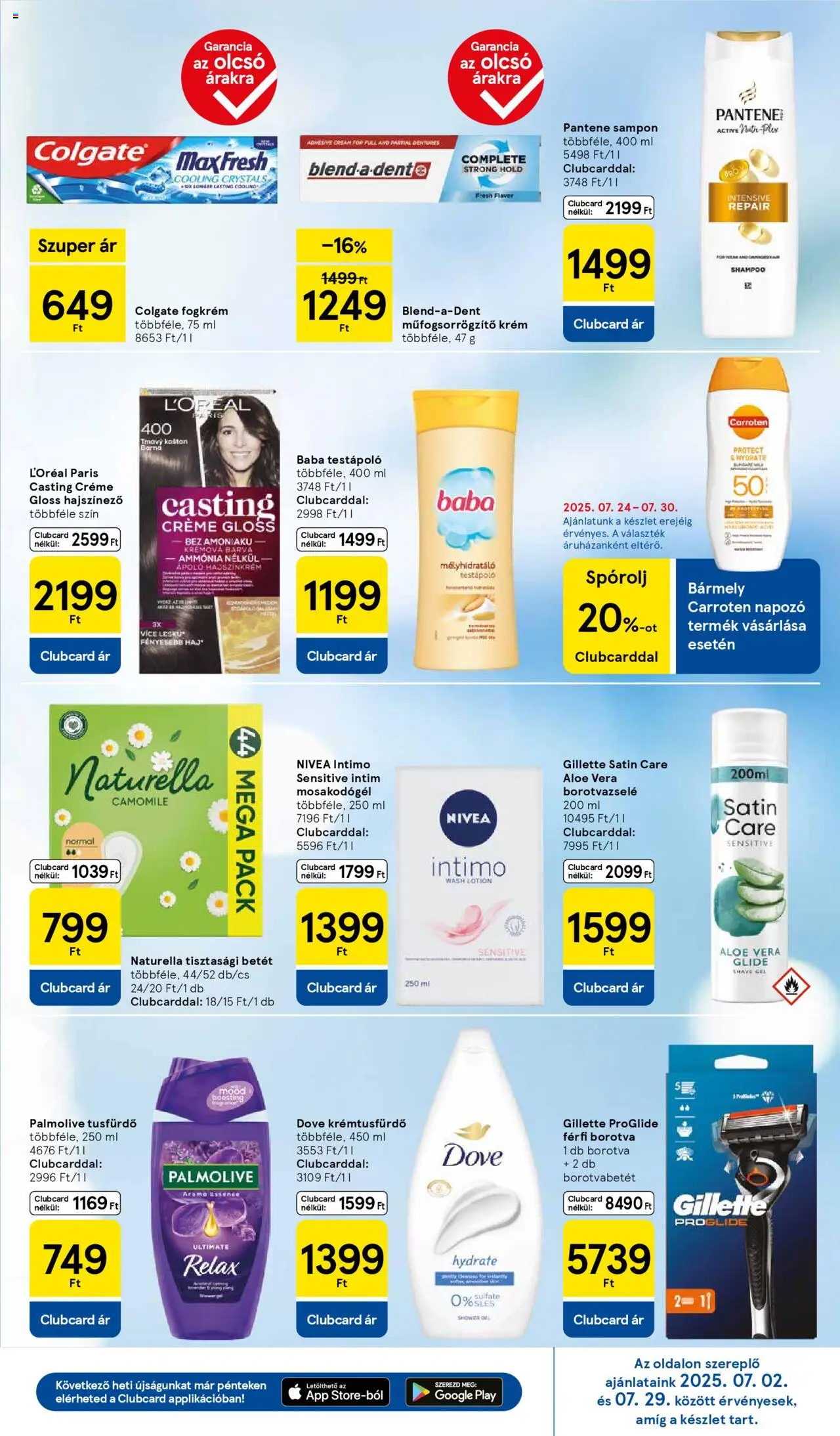 Tesco Hipermarket - Akciós újság  - 27oldal - érvényes 2025.07.24.-tól