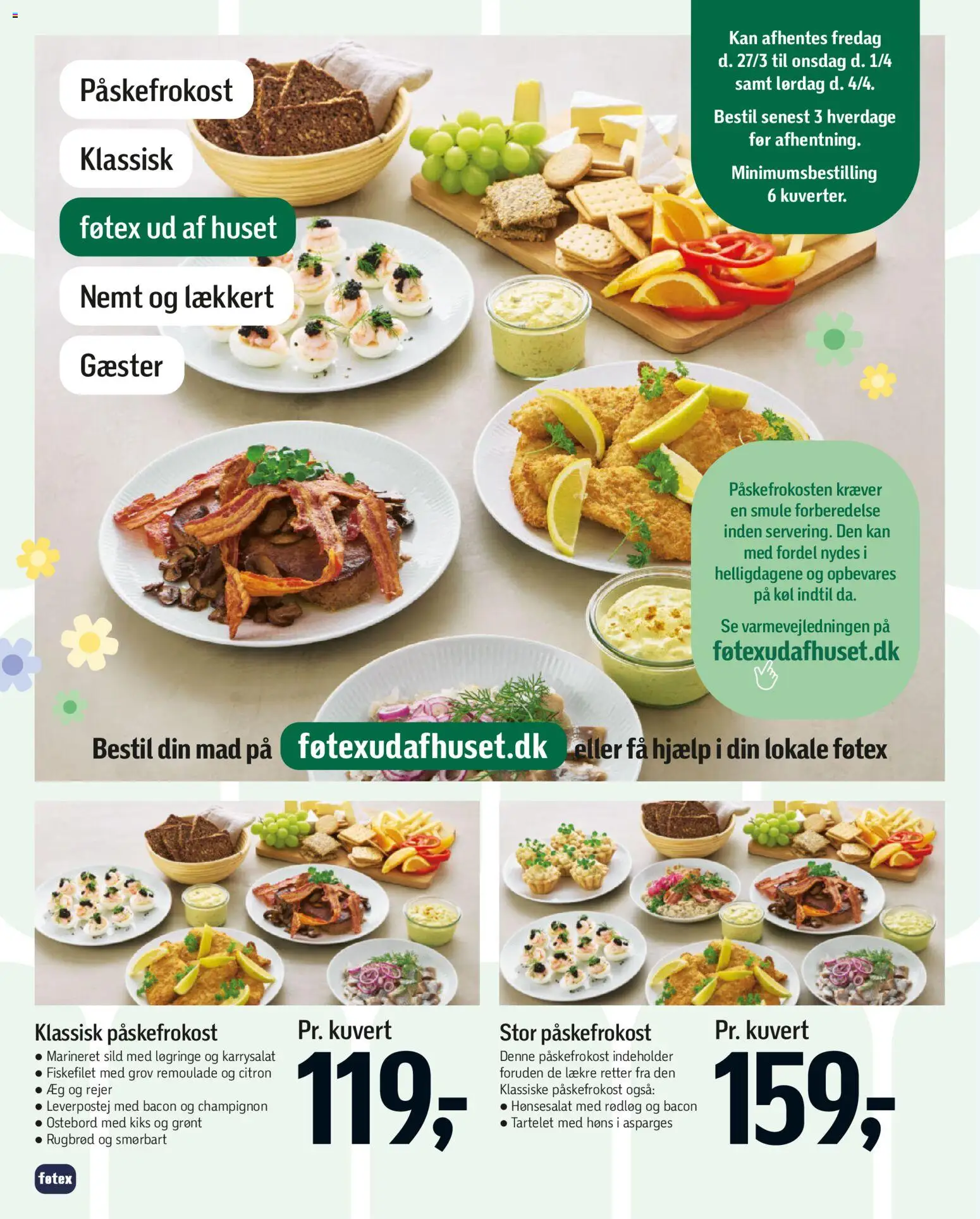 Føtex - Tilbudsavis uge 14 - page 14- valid from 27/03/2026