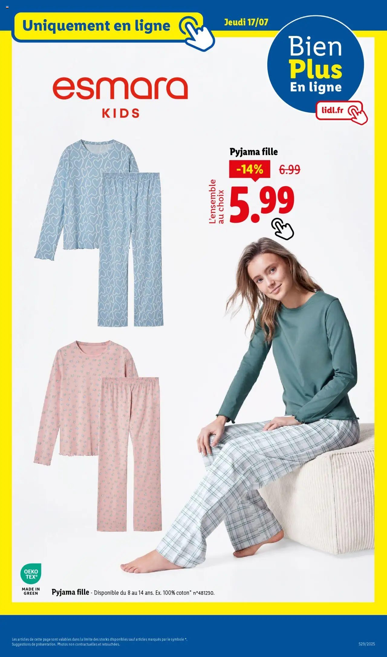 LIDL catalogue semaine 28 - page 55 - valable à partir du 17/07/2025