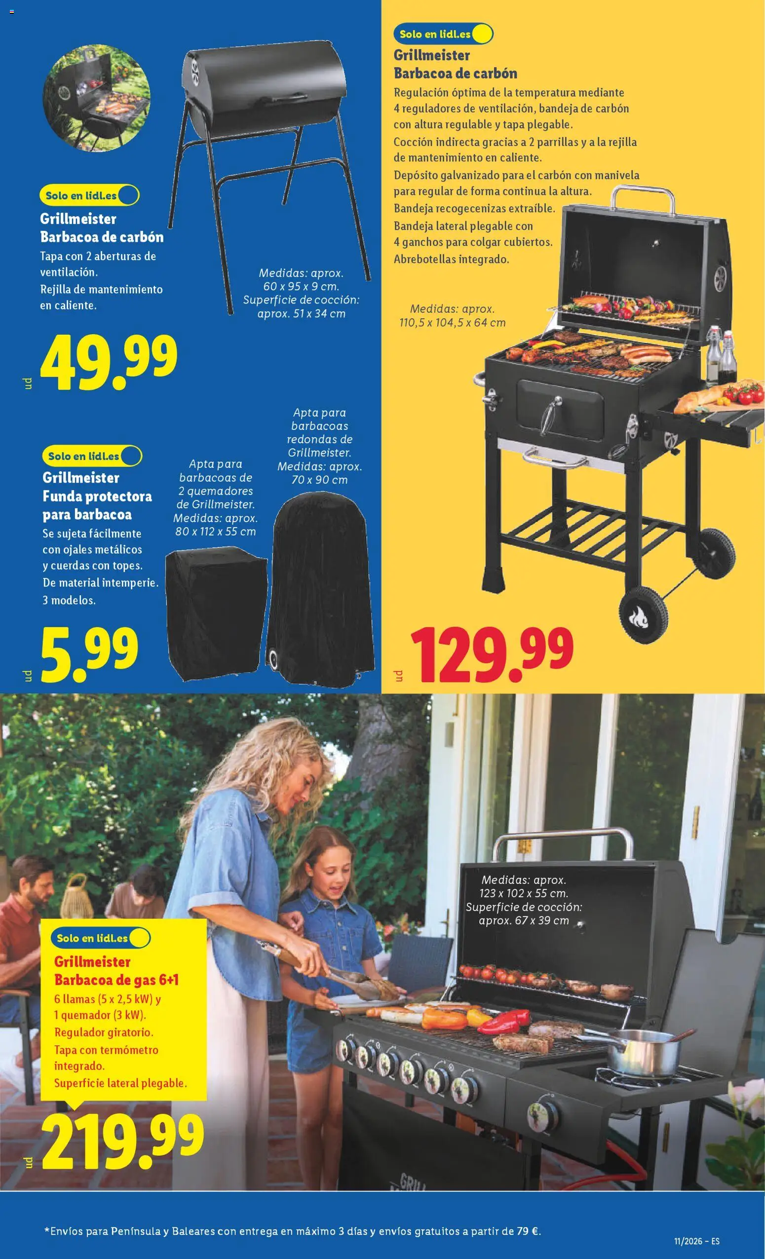 Lidl folleto de bazar - Página de 5 - Válido desde 09/03/2026