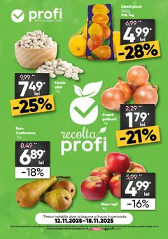 Catalog Profi Fresh valabil de la 12.11.2025