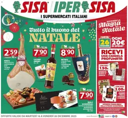 Anteprima Volantino SISA	 valida dal 16/12/2025