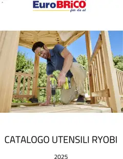 Anteprima Eurobrico Utensili Ryobi catalogo valida dal 23/07/2025