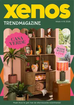 Xenos - Trendmagazine  geldig vanaf 19-01-2026