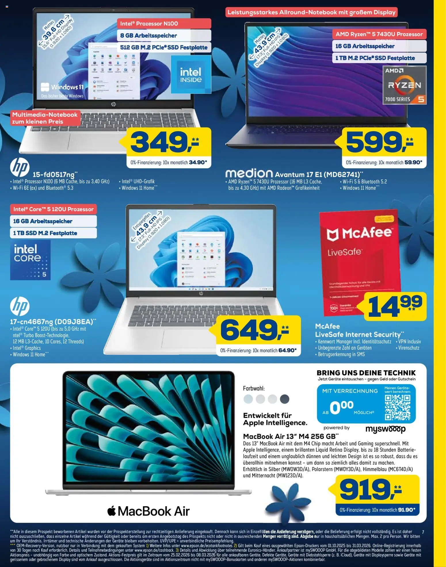 Euronics Technik in voller Blüte - Seite 7 - gültig ab 28.02.2026