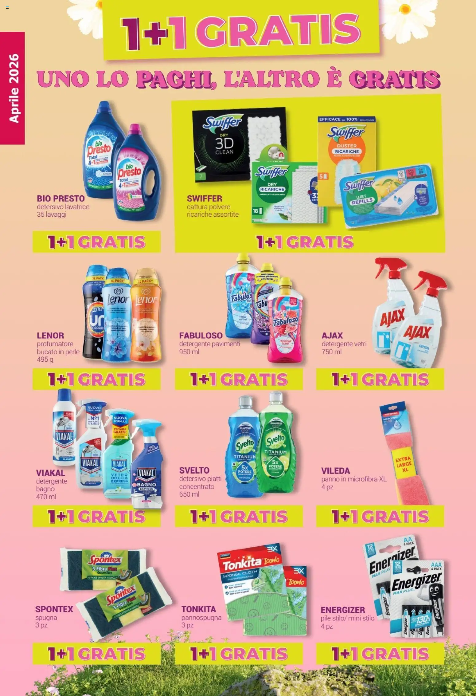 Tigotà volantino - pagina 2 - valido dal 01/04/2026