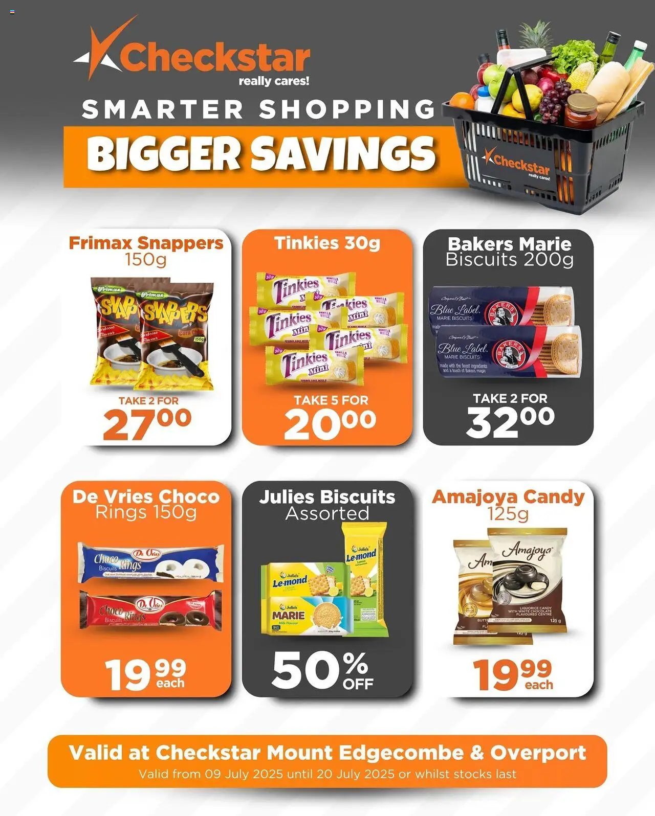 Check Star Mount Edgecombe and Overport Specials - page 9- valid from 09/07/2025