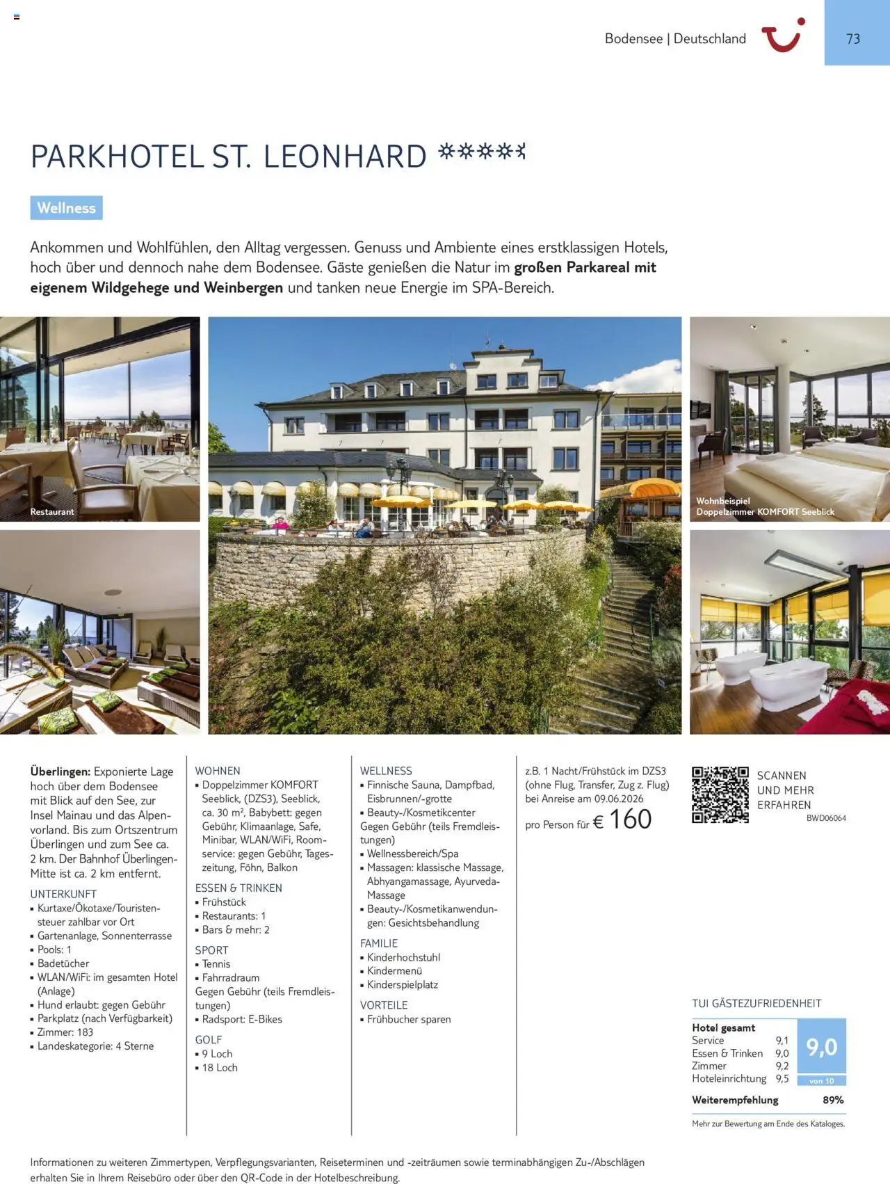 TUI Urlaub mit eigener Anreise 2025/26 - Seite 73 - gültig ab 01.11.2025