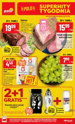 Podgląd POLOmarket Gazetka ważny od 15.10.2025