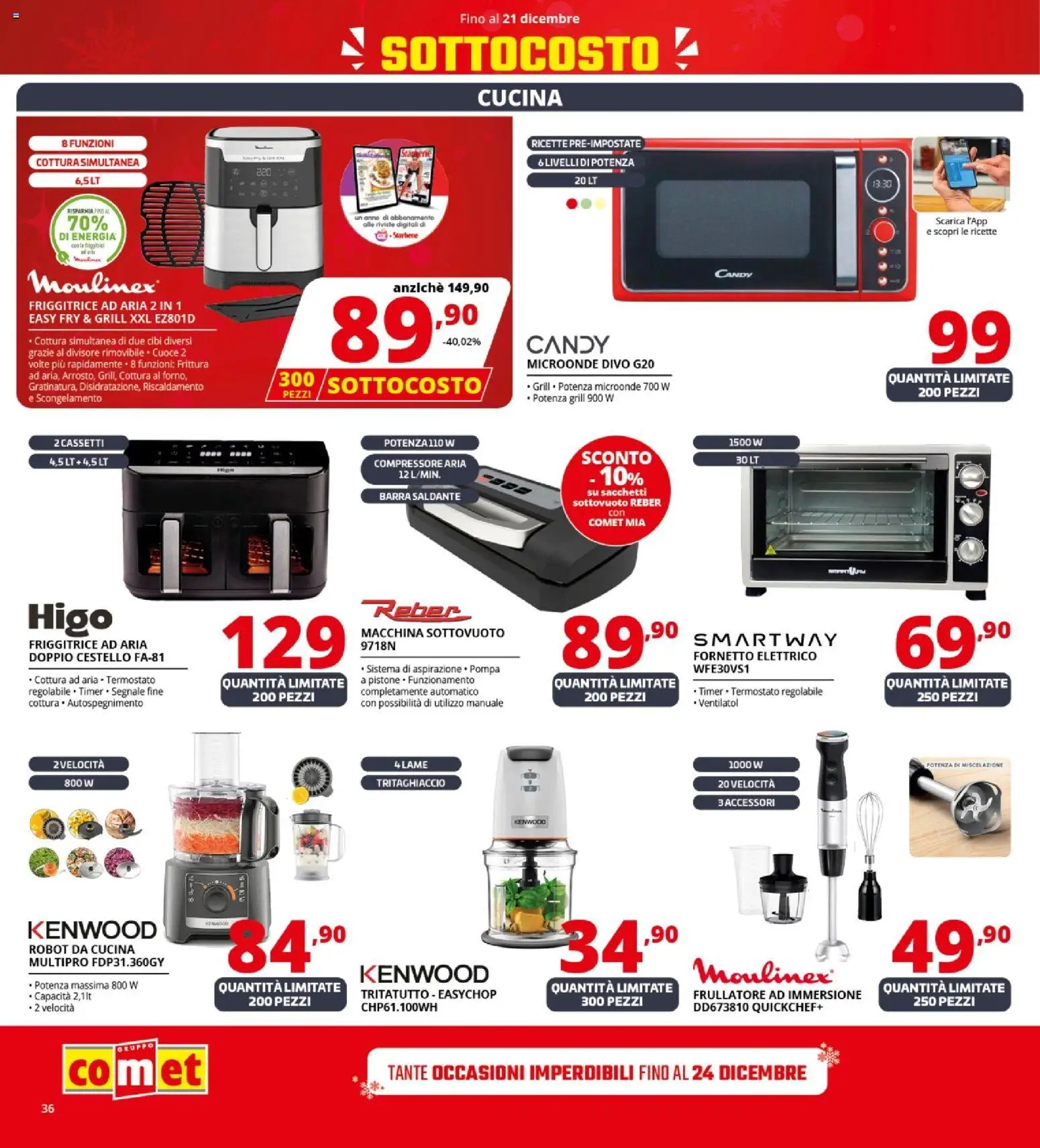 Volantino Comet	 - pagina 36 - valido dal 12/12/2025