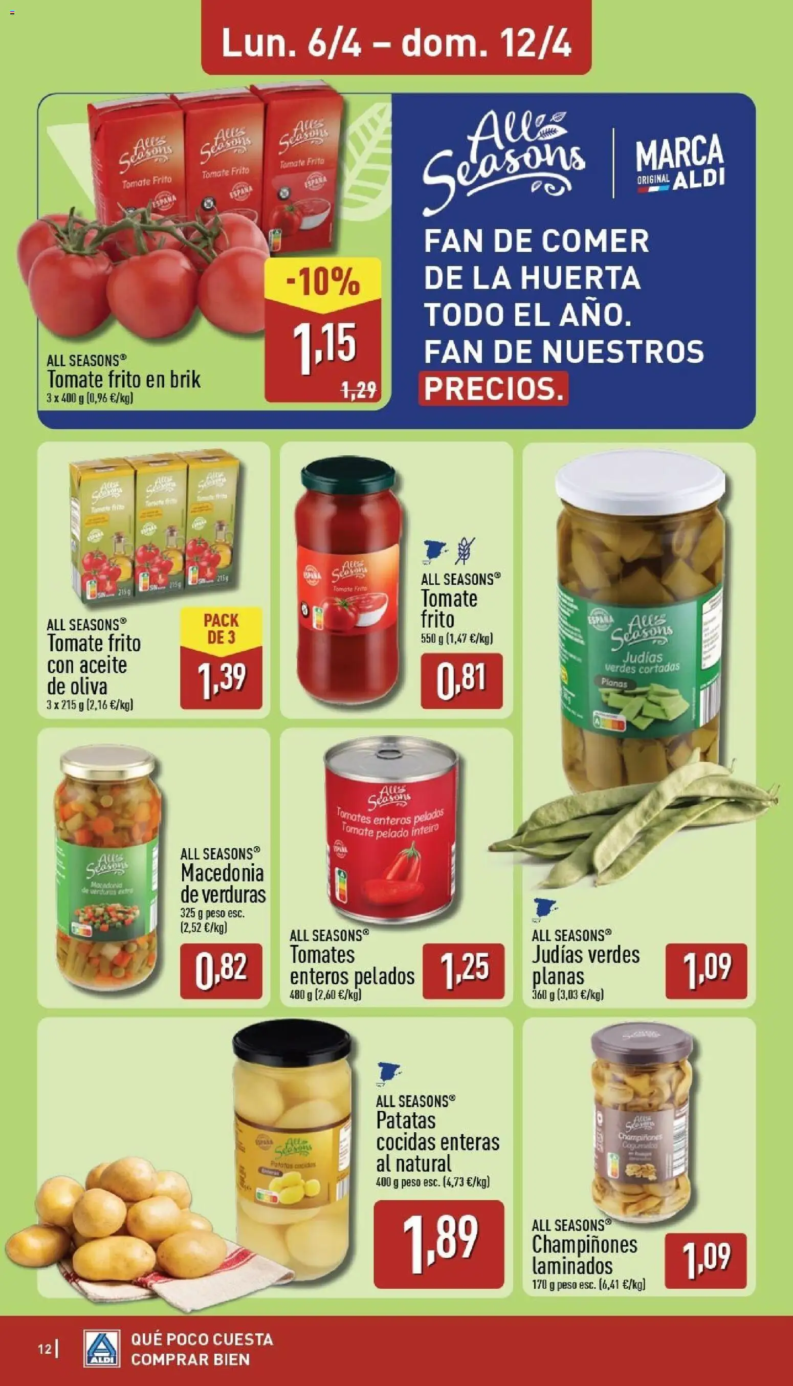Aldi folleto Península - Página de 12 - Válido desde 06/04/2026