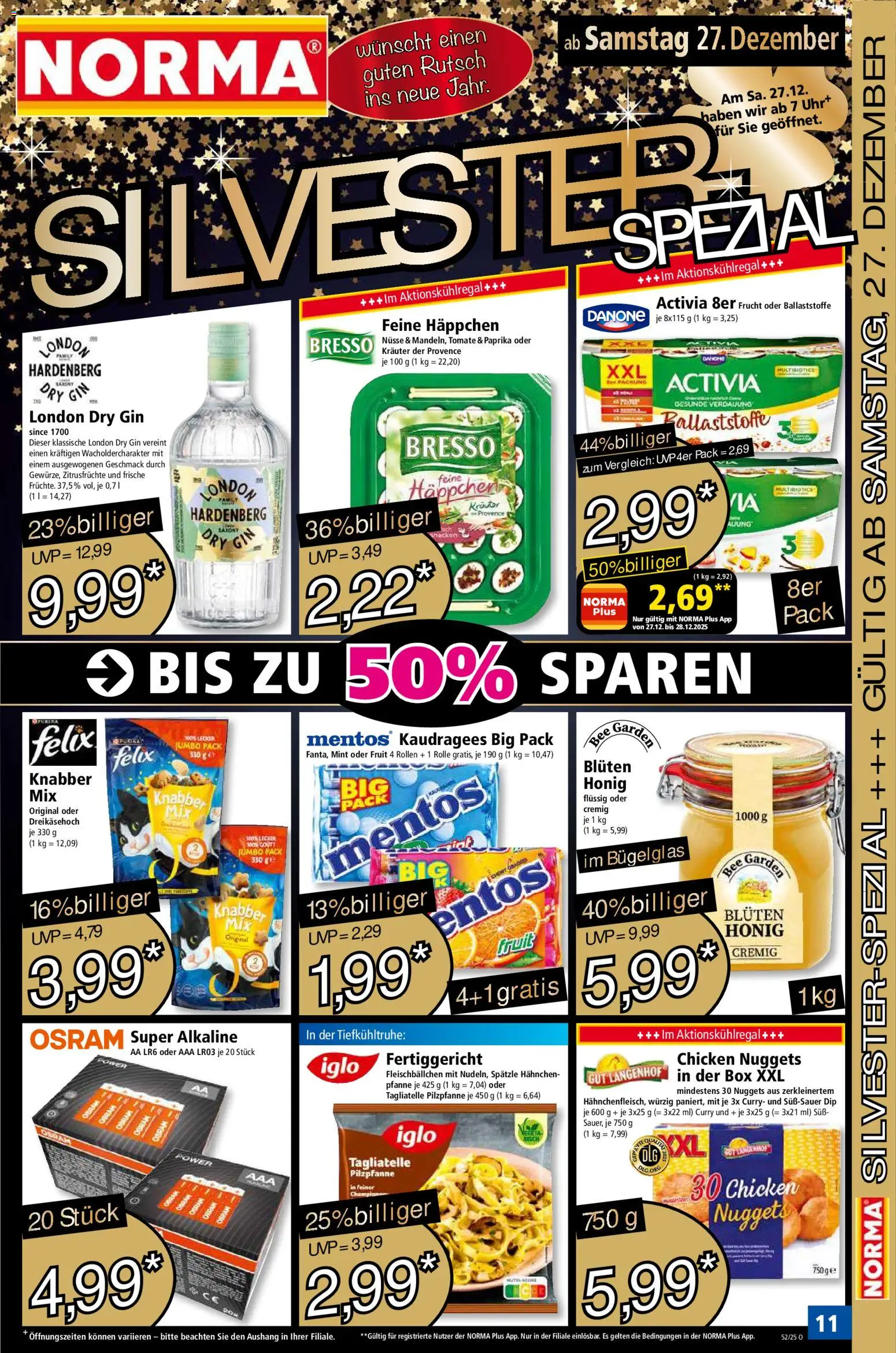 Norma Prospekt 	 - Seite 11 - gültig ab 22.12.2025