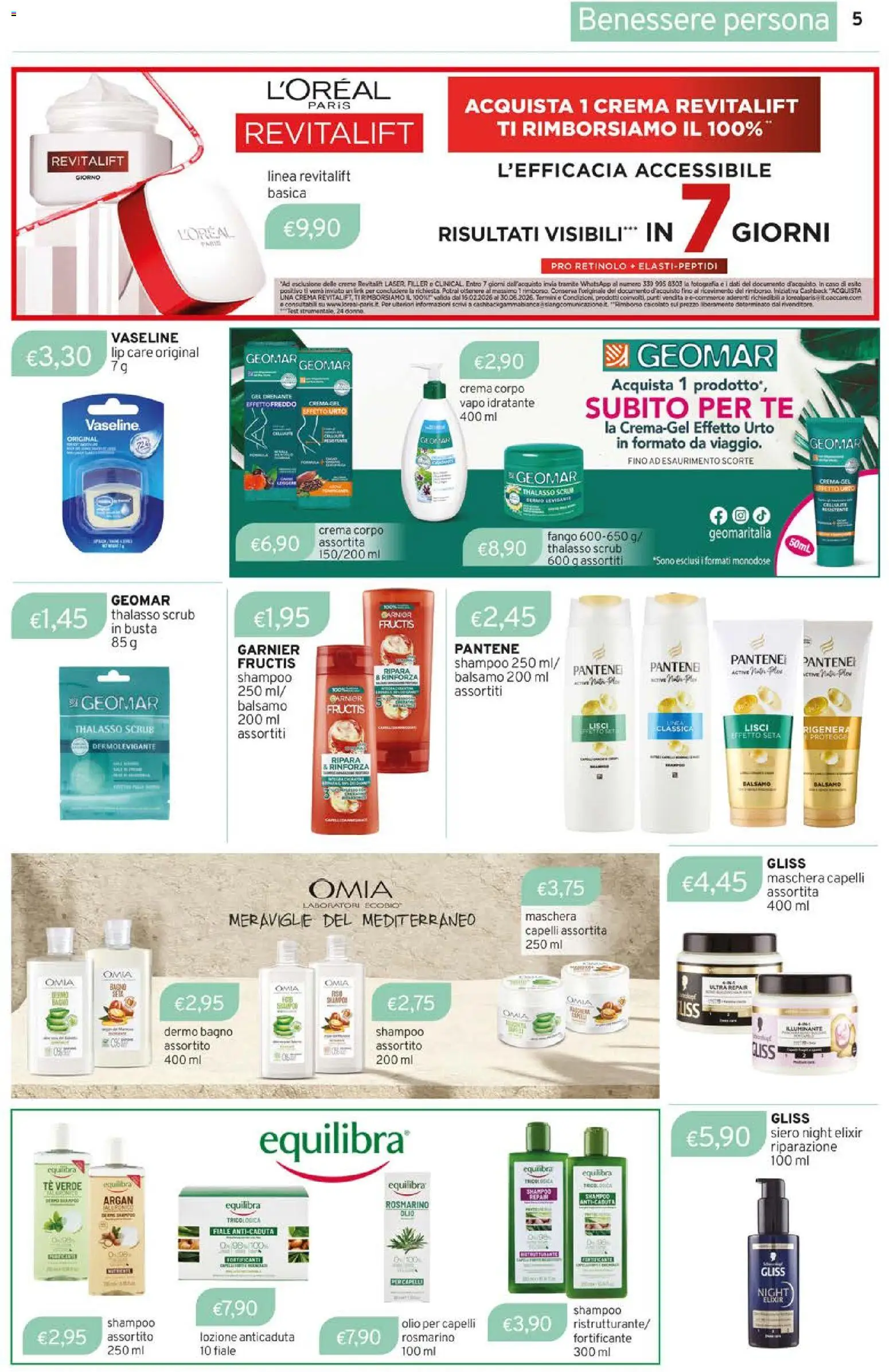 Sirene Blu volantino - pagina 5 - valido dal 01/04/2026
