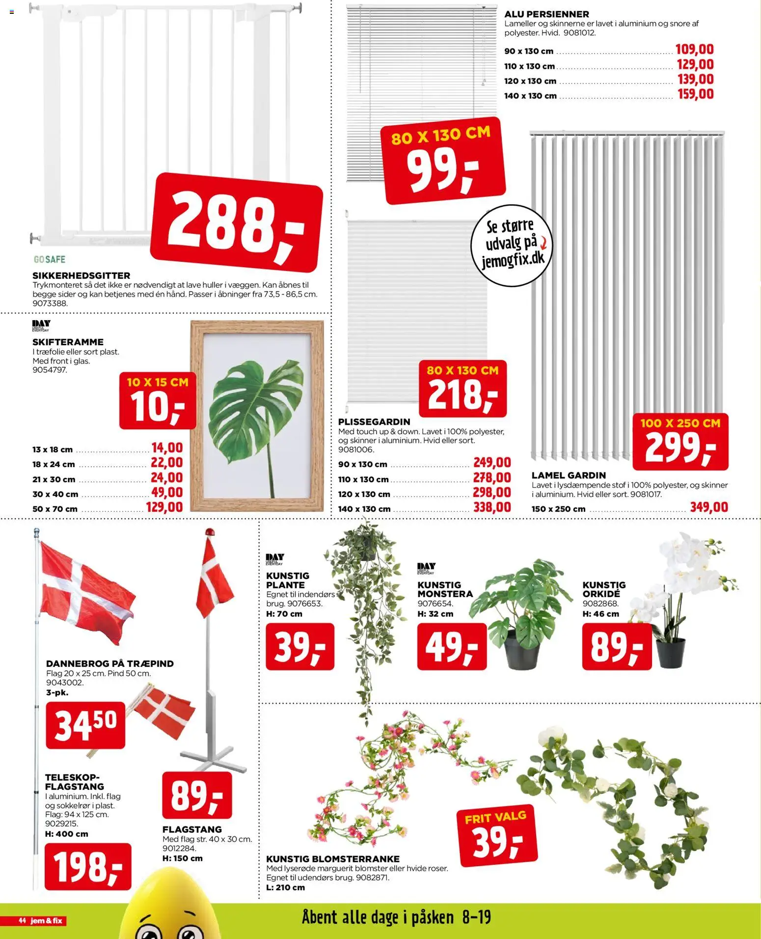 Jem & fix - Tilbudsavis uge 14 - page 44- valid from 29/03/2026