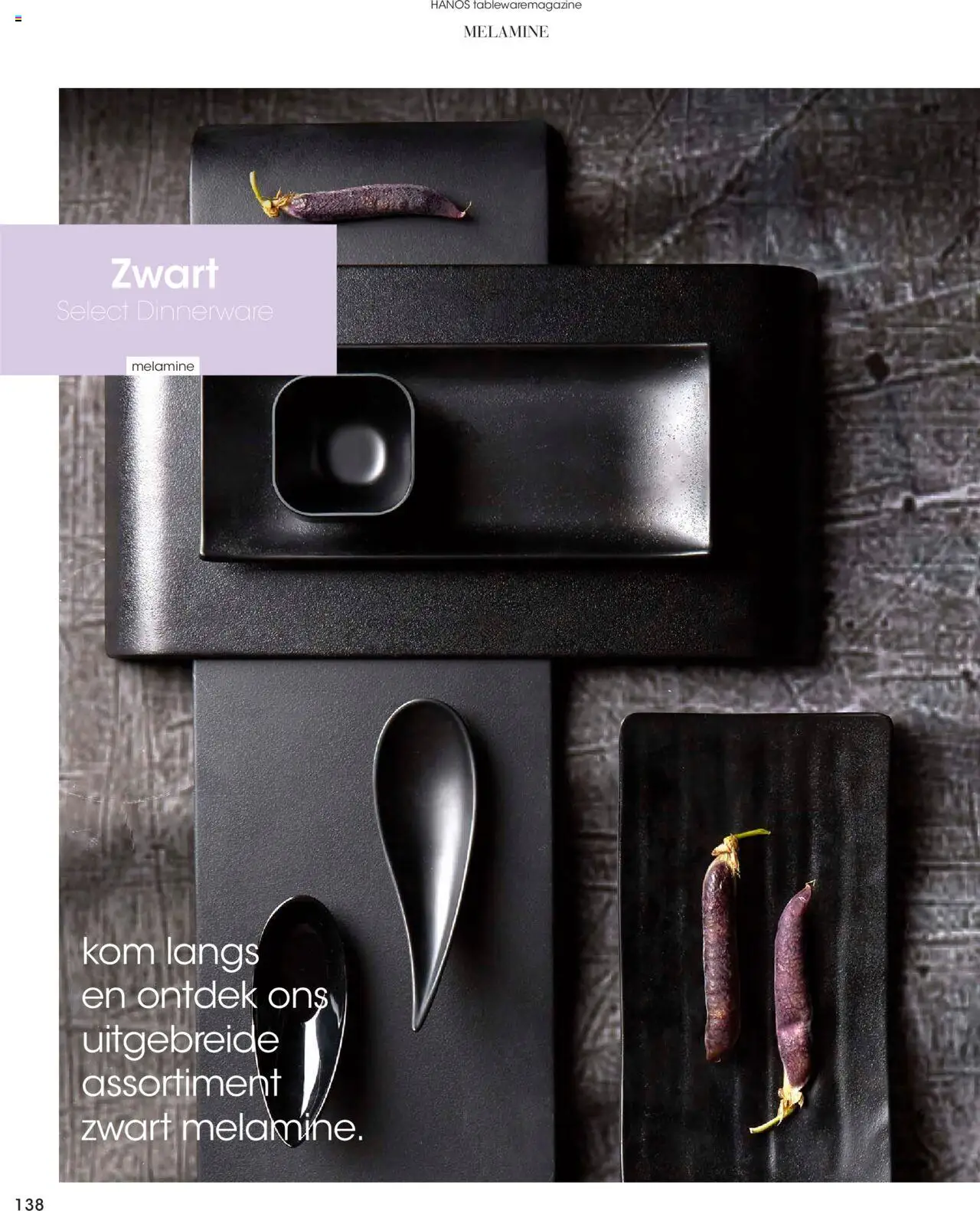 Hanos - Tableware magazine 2025-2026 - page 138- valid from 01-09-2025
