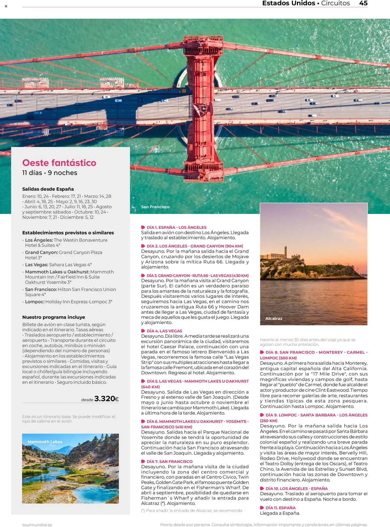 Viajes El Corte Inglés Norteamérica y Caribe - Página de 45 - Válido desde 01/01/2026