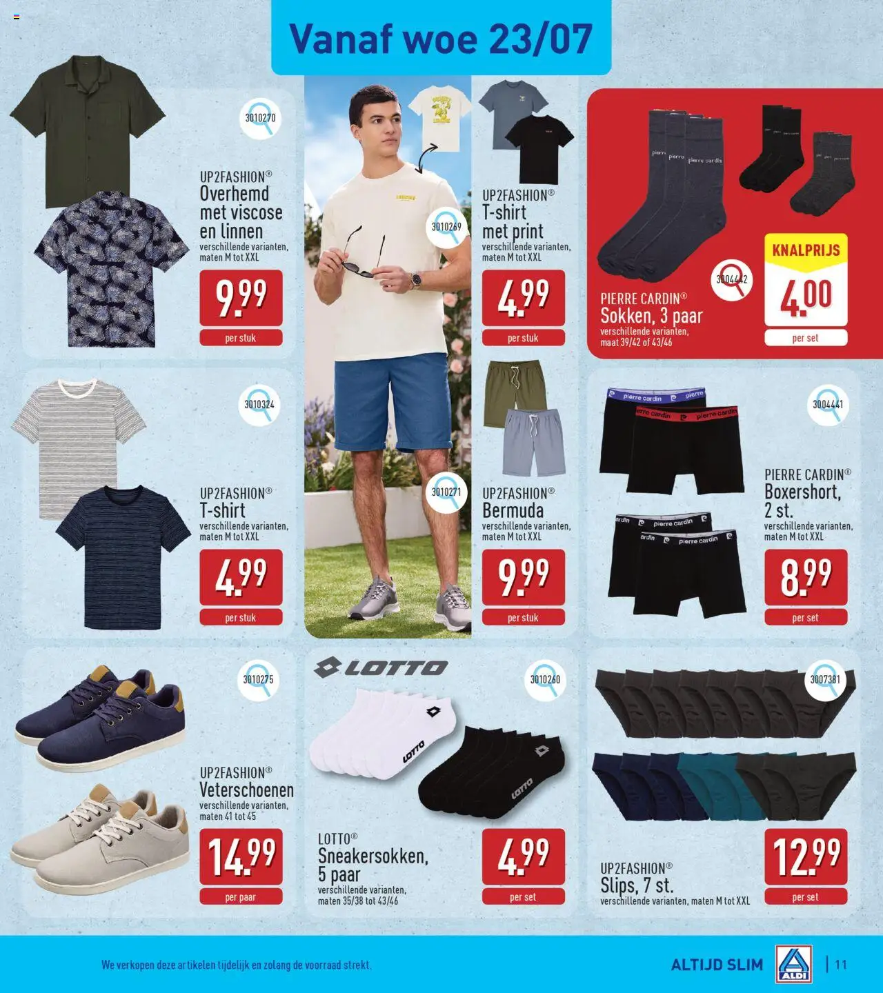 Aldi folder week 30 - pagina 11- geldig vanaf 22/07/2025