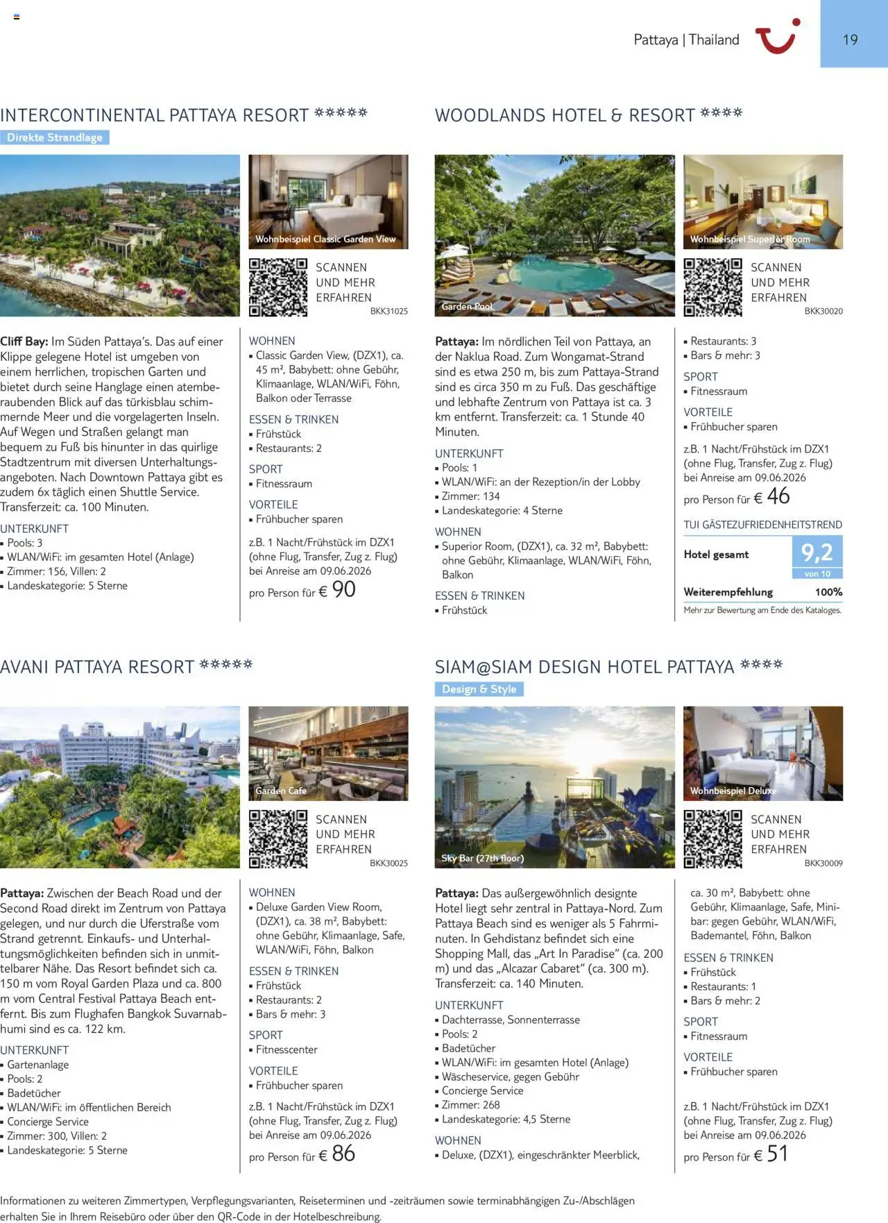 TUI Prospekt  Asien, Afrika, Orient & Indischer Ozean 2025/26 	 - Seite 19 - gültig ab 01.11.2025