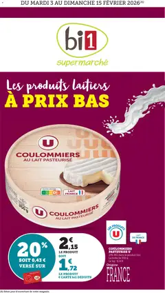 Aperçu bi1 catalogue valable à partir du 03/02/2026