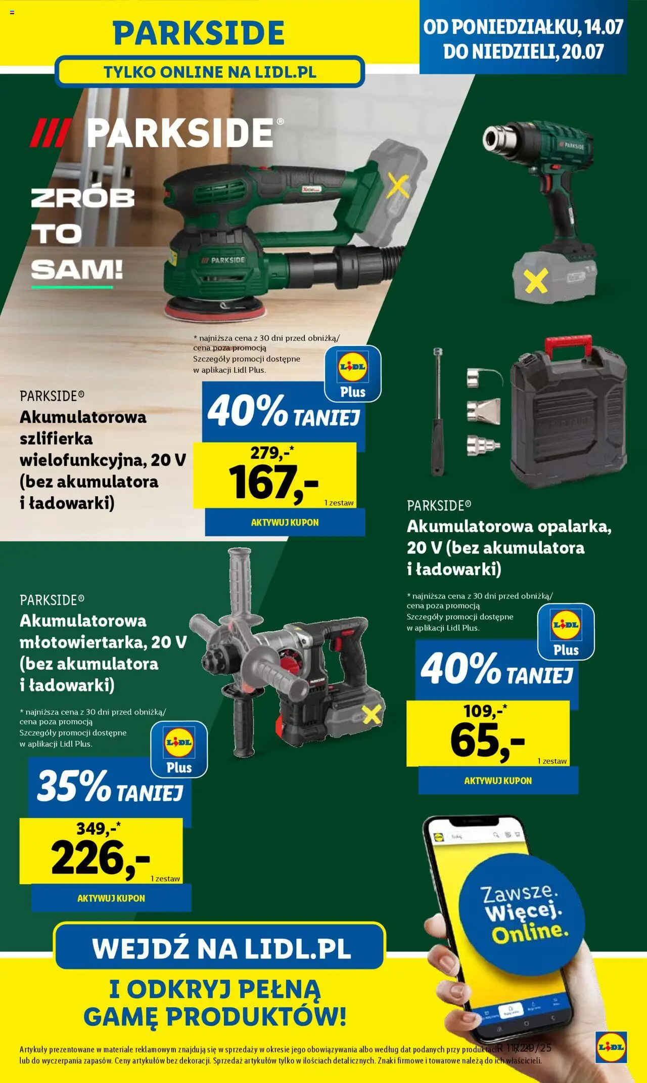 Lidl Katalog - strona 27- ważny od 14.07.2025