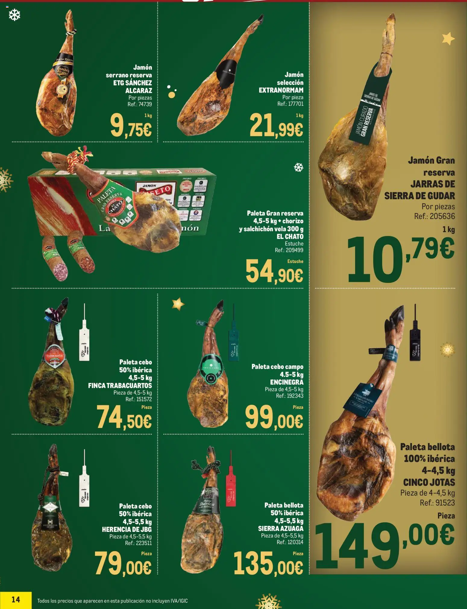 Makro - Precios Sur II - Página de 14 - Válido desde 24/11/2025