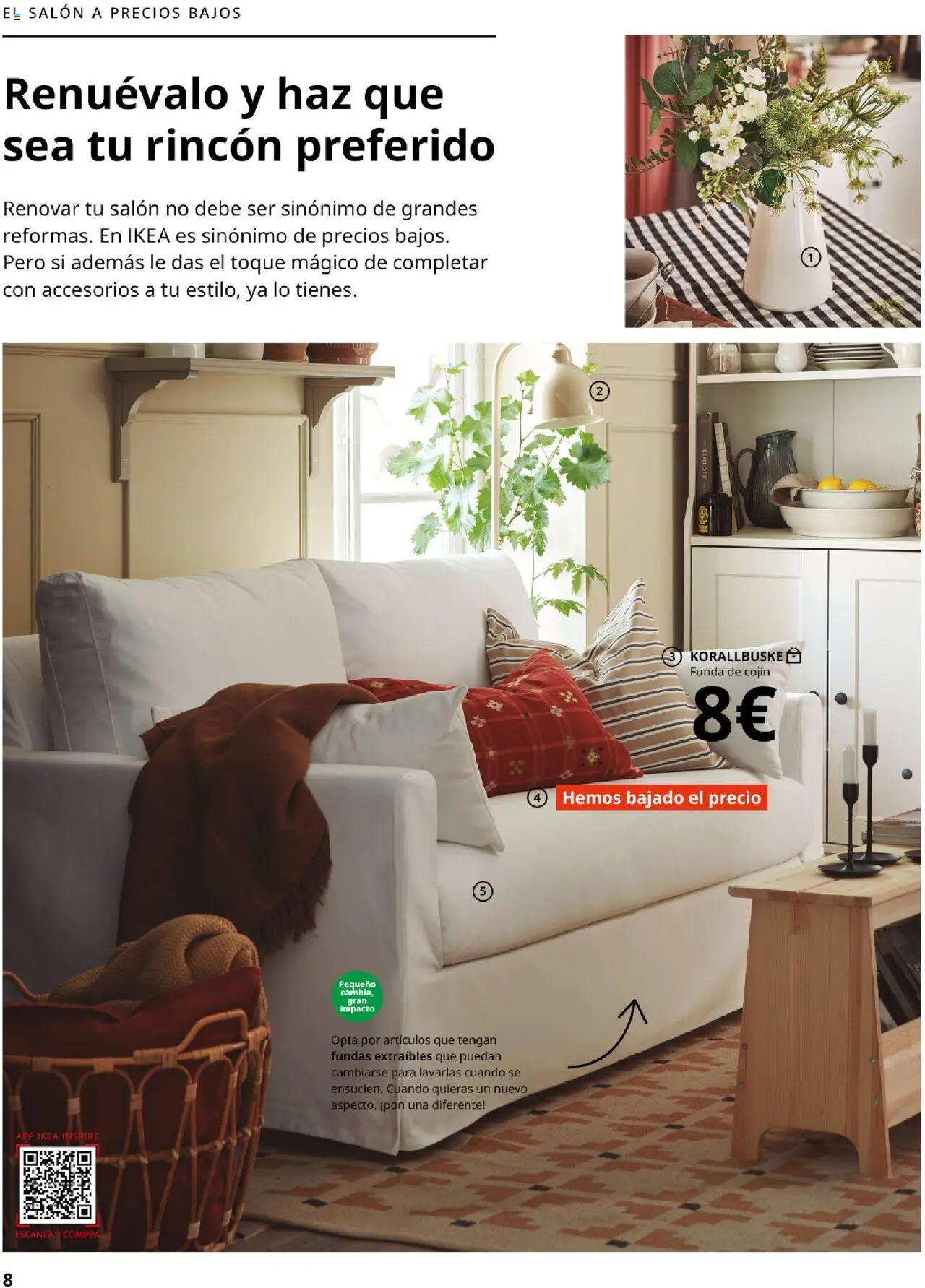 Catálogo IKEA Precios bajos.  - Página de 8 - Válido desde 01/09/2025