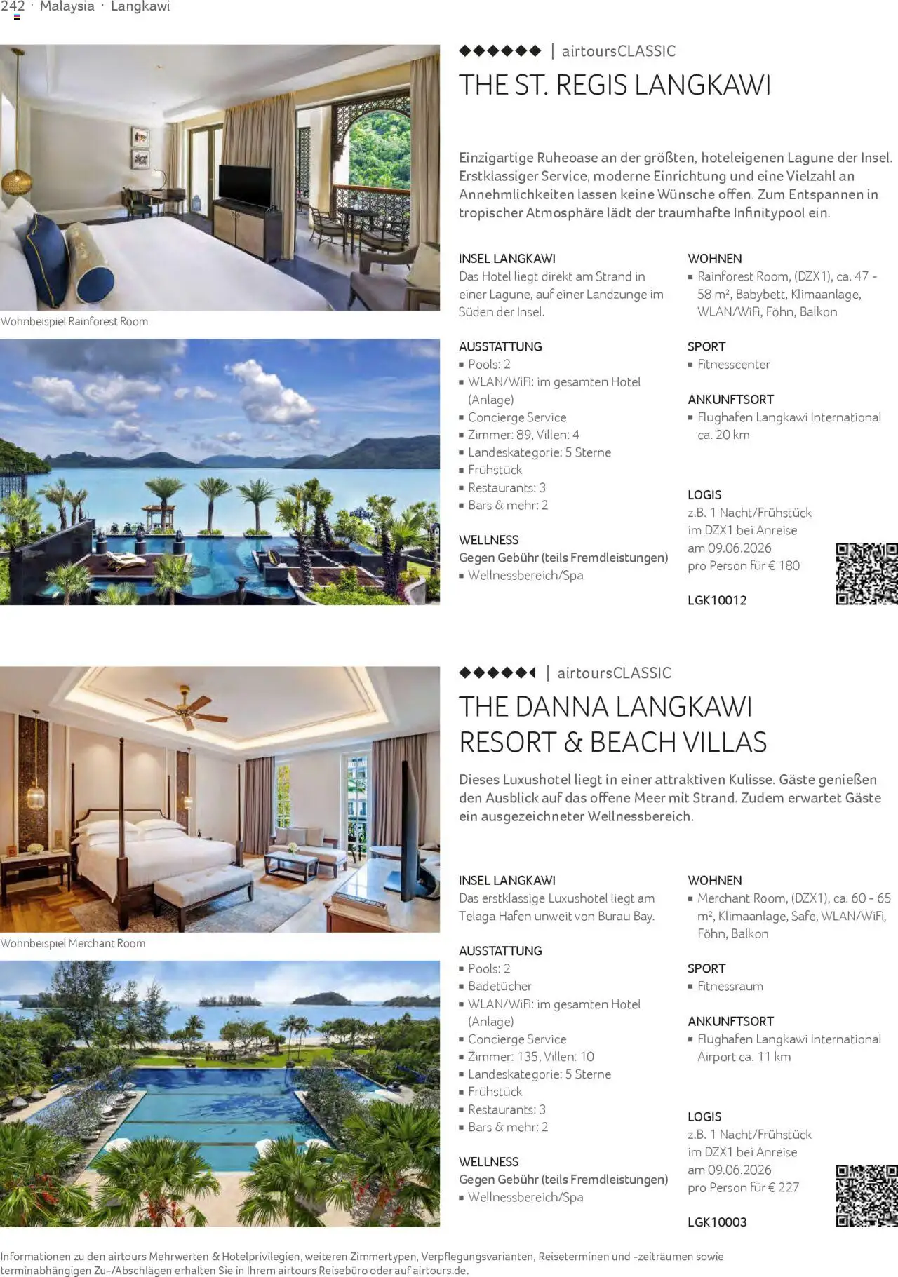 TUI airtours Katalog  Erstklassige Fernreisen 2025/26 - Seite 242 - gültig ab 01.11.2025