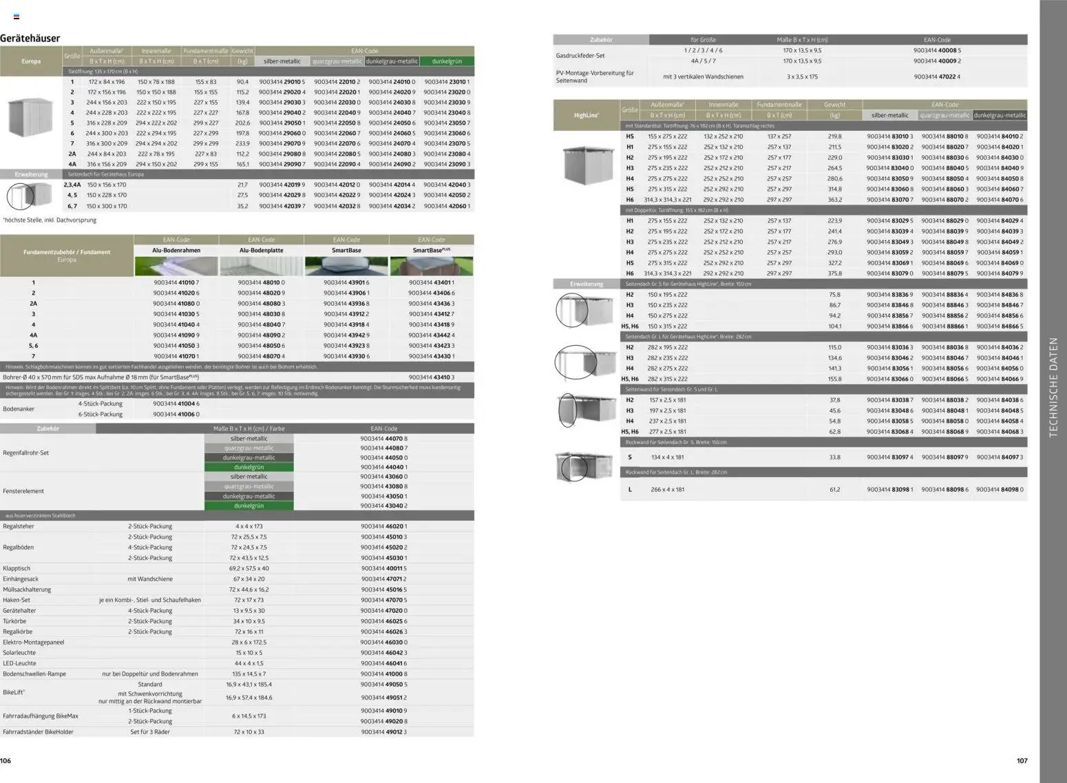 Dehner  Biohort – Metall für Garten & Terrasse - page 54- valid from 05.01.2026