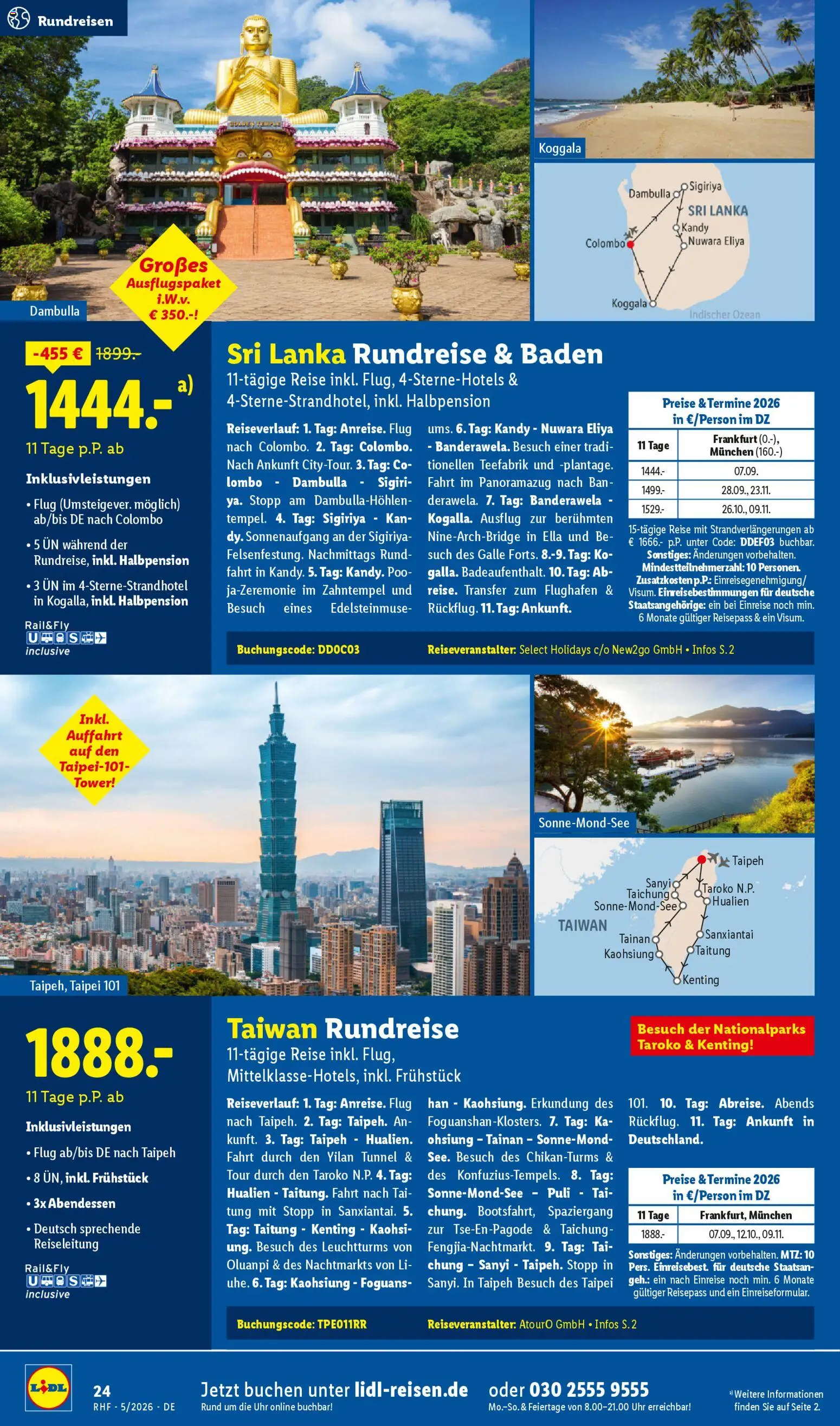 Lidl Reisen Prospekt 	 - Seite 24 - gültig ab 29.04.2026