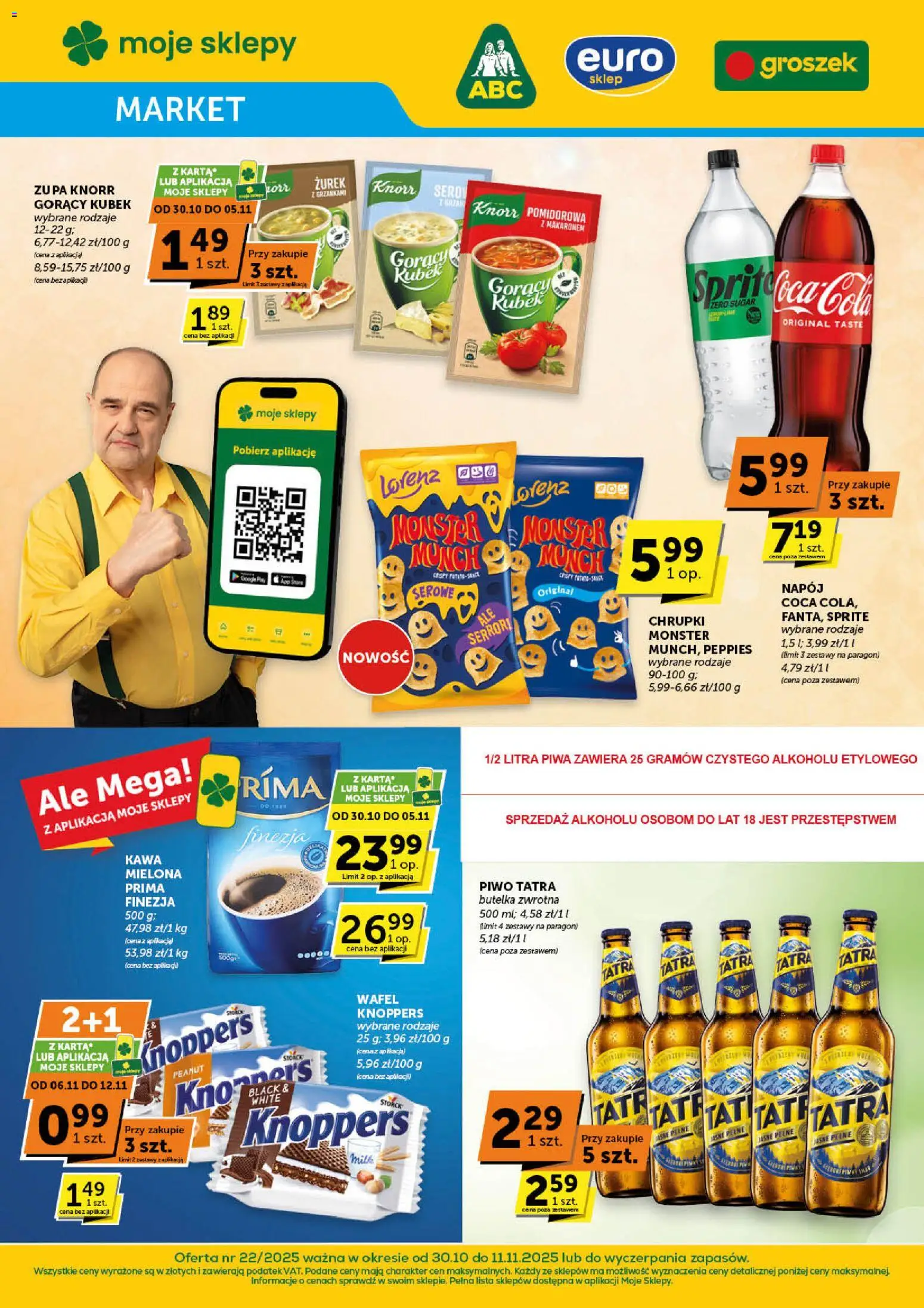 Euro Sklep Gazetka - Market - strona 1- ważny od 30.10.2025