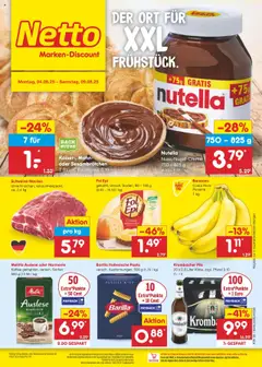Vorschau Netto Marken-Discount Prospekt 	 gültig ab 04.08.2025