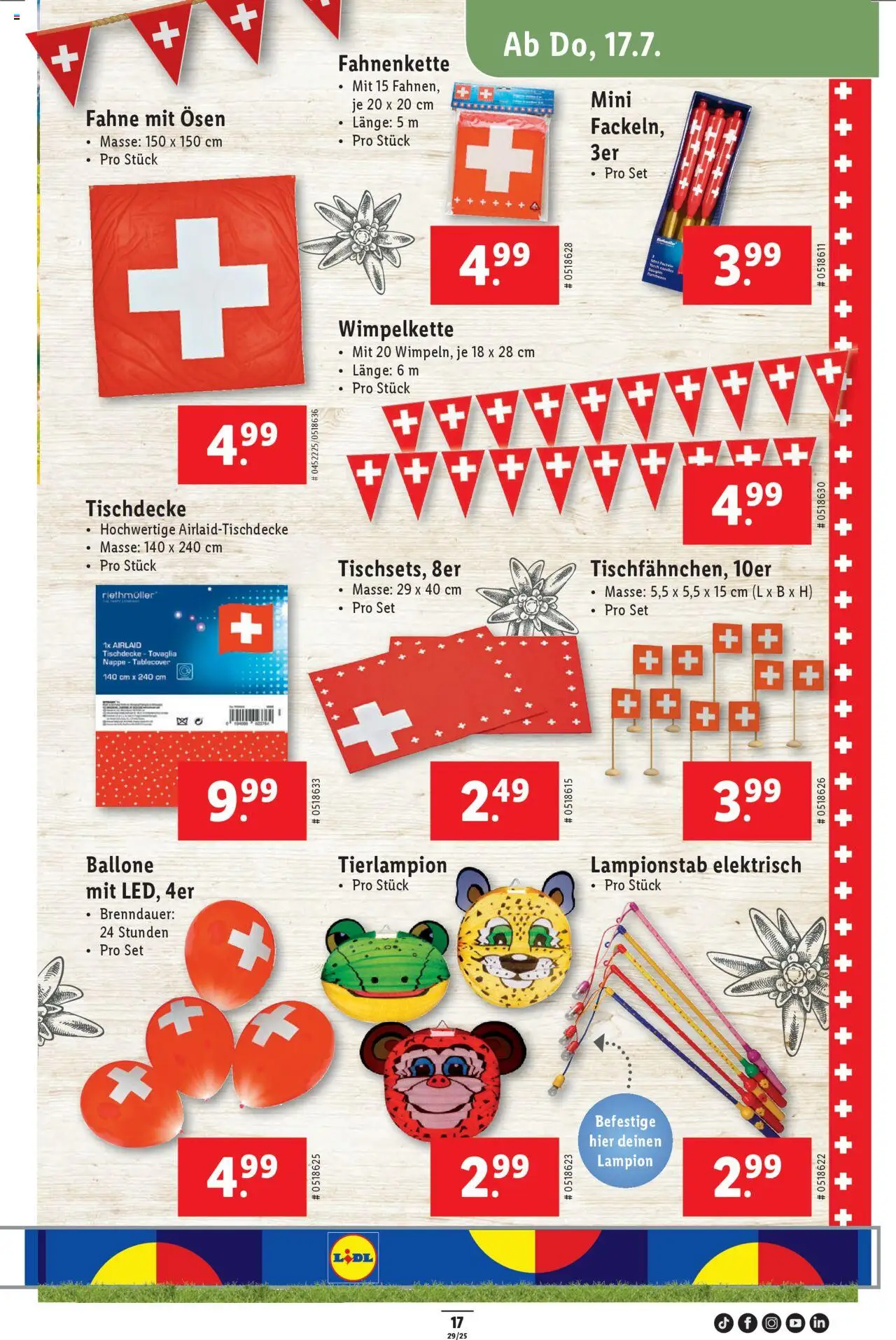 Lidl Aktionen - Seite 19- gültig ab 17.07.2025