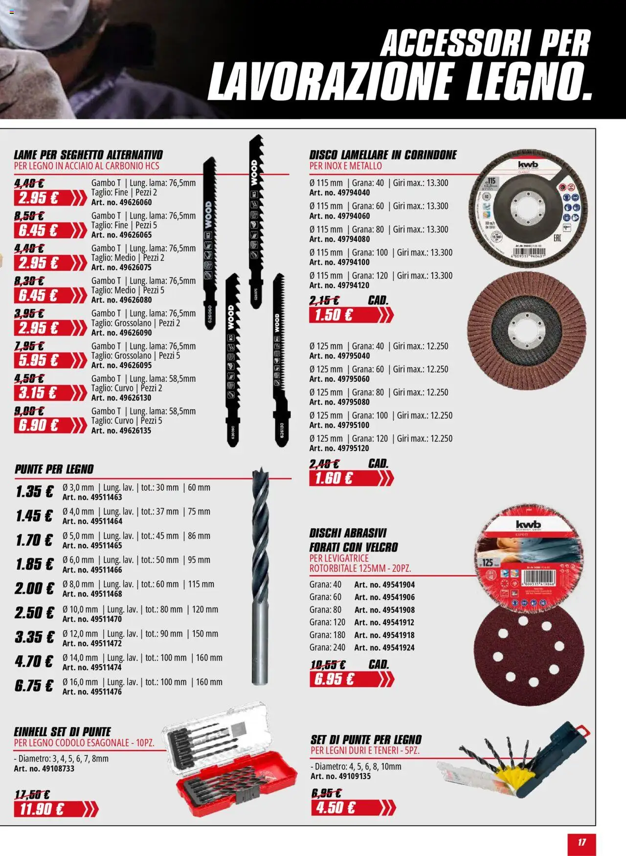 Volantino Einhell	 - pagina 17 - valido dal 01/10/2025
