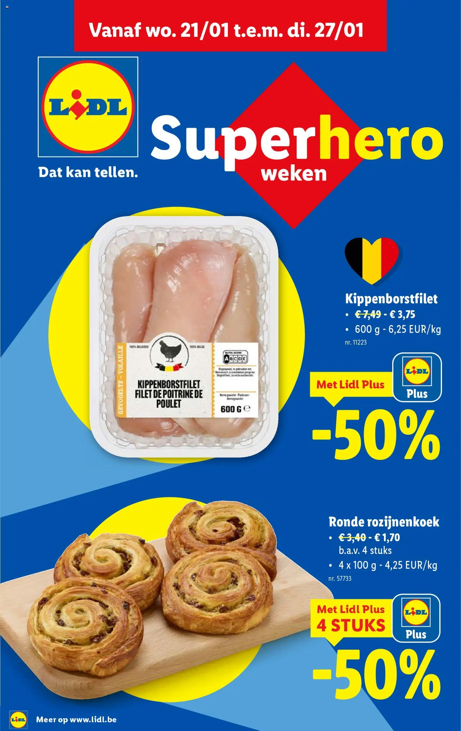 Lidl Folder week 4 - pagina 1- geldig vanaf 21/01/2026