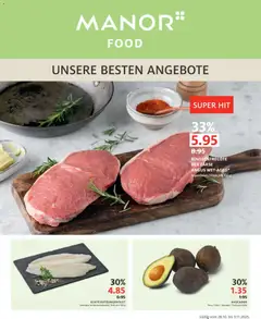 Vorschau Manor Aktionen gültig ab 28.10.2025