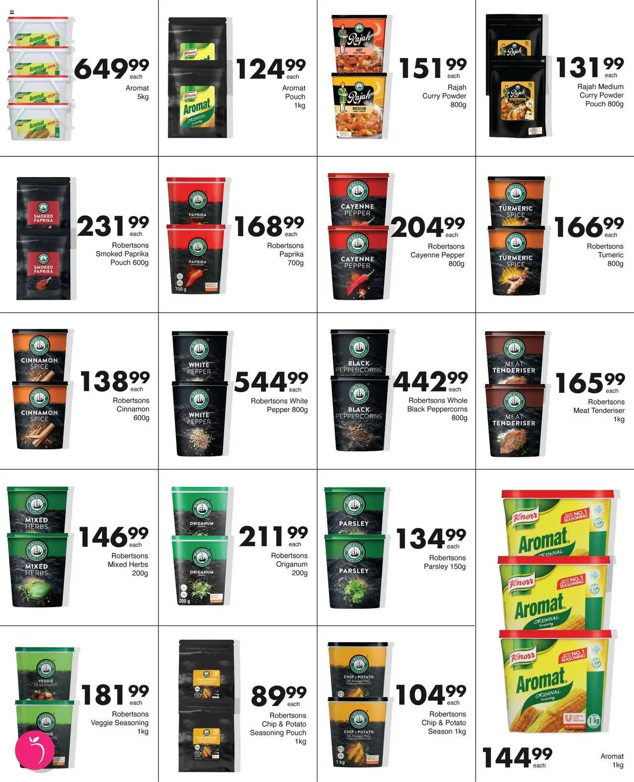 Save Catering Specials  - page 13- valid from 14/07/2025