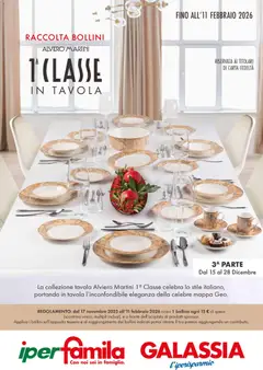 Anteprima Galassia Raccolta Bollini catalogo valida dal 15/12/2025