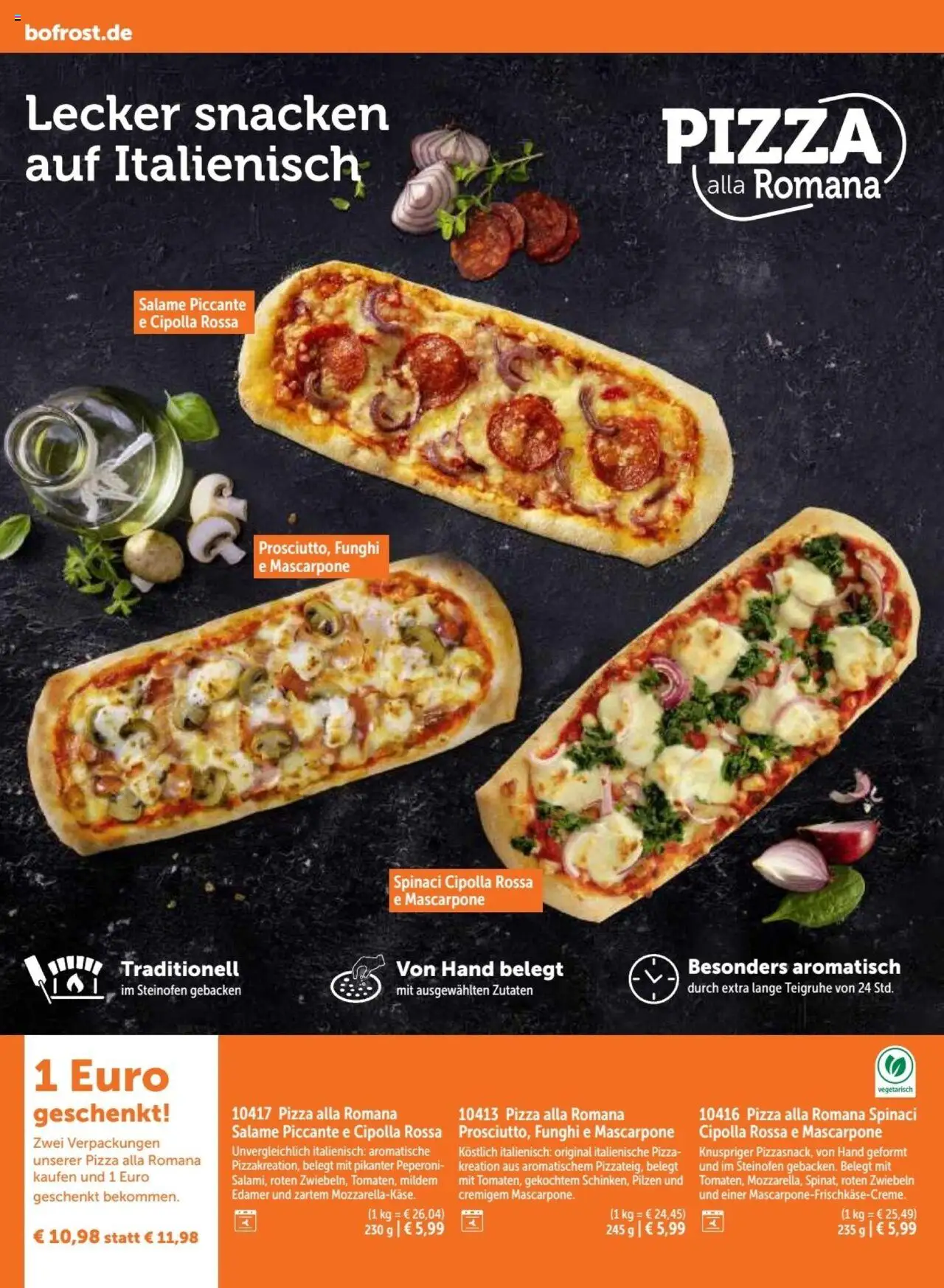 Bofrost Katalog - Seite 120 - gültig ab 02.03.2025