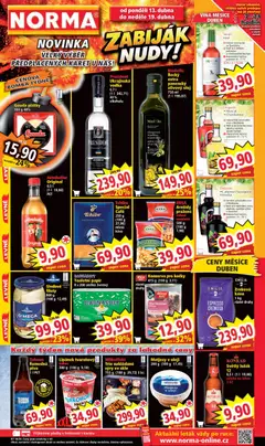 Náhled Norma leták platný od 13.04.2026