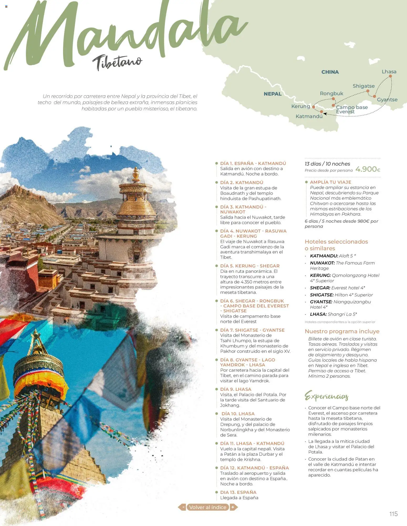 Viajes El Corte Inglés - Catálogo Tourmundial Premium - Página de 117 - Válido desde 01/01/2026