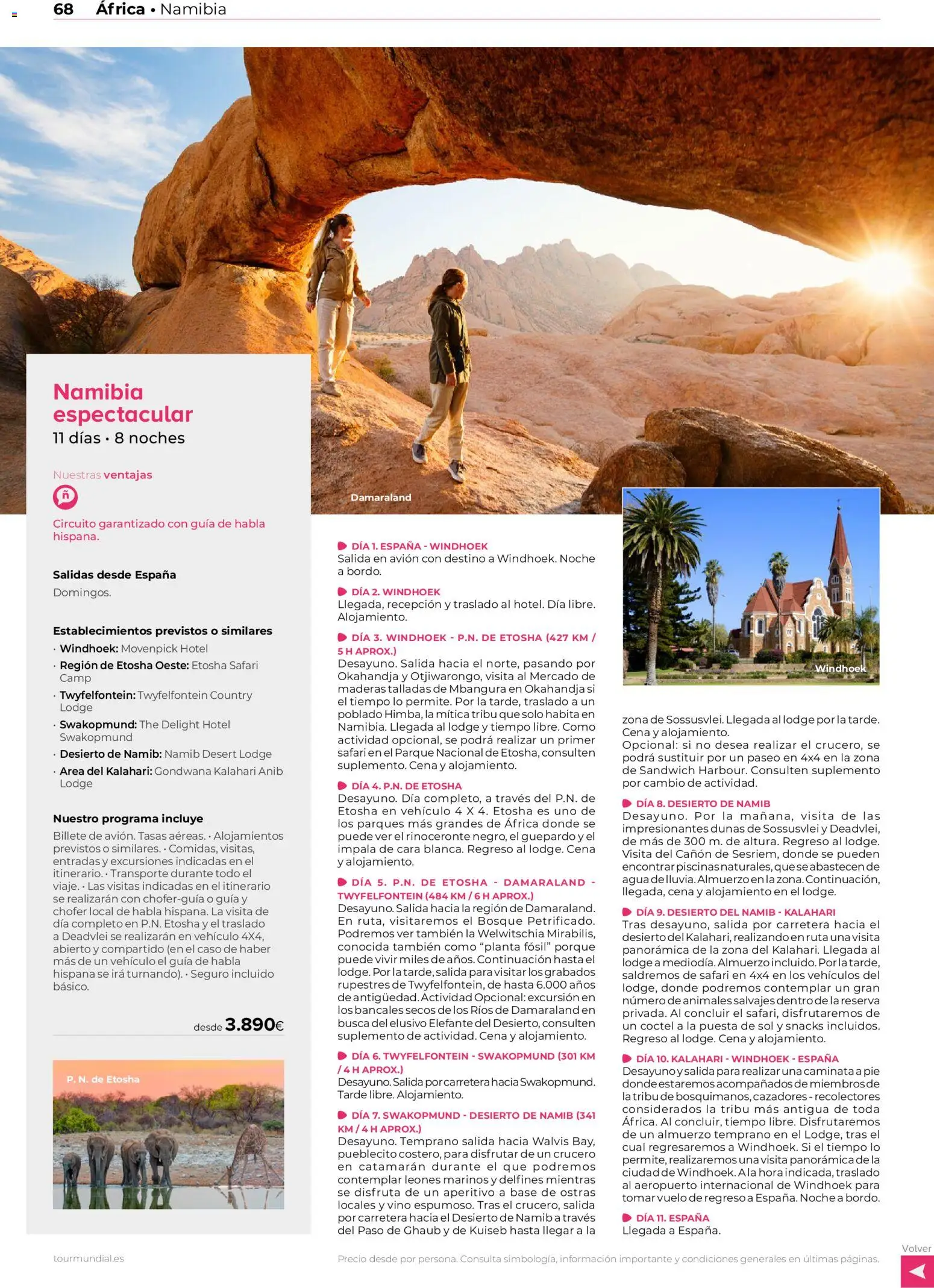 Viajes El Corte Inglés Africa y Oriente Medio - Página de 68 - Válido desde 01/01/2026