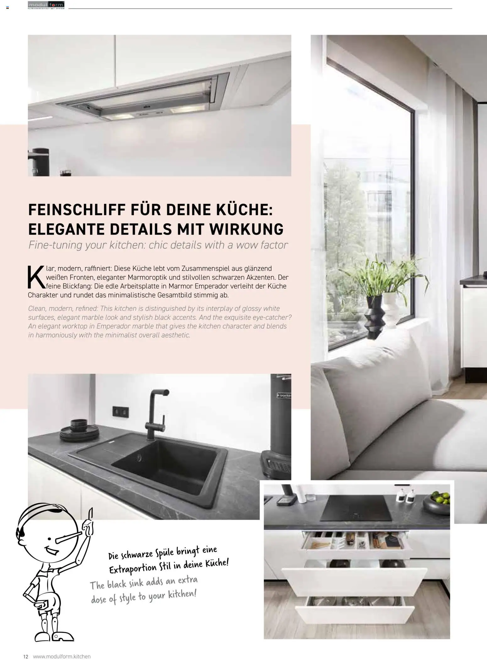 Ostermann Modulform Küchenprospekt 2026 - Seite 12 - gültig ab 01.01.2026