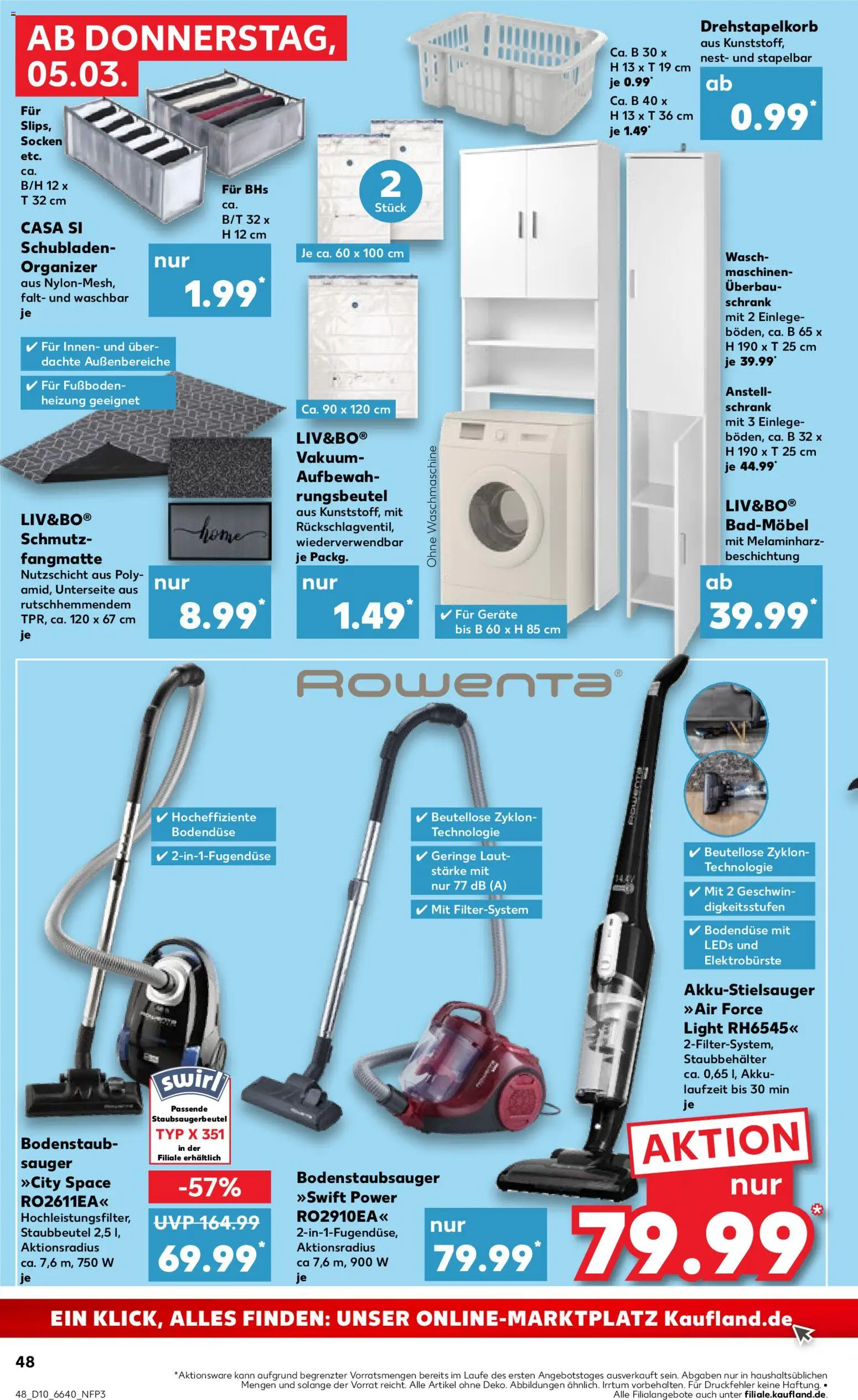 Kaufland Prospekt 	 - Seite 48 - gültig ab 05.03.2026